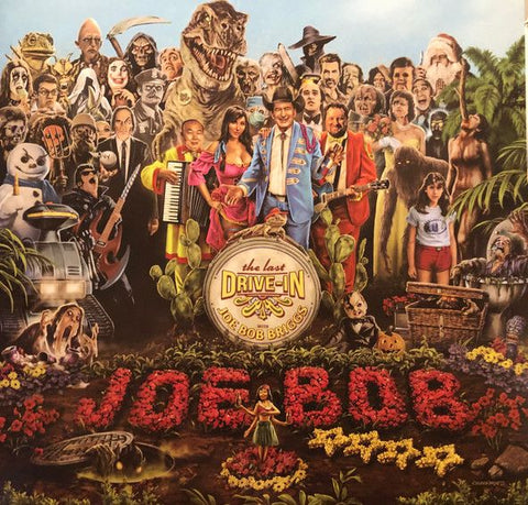 LAST DRIVE-IN with JOE BOB BRIGGS OST LP (colour vinyl)