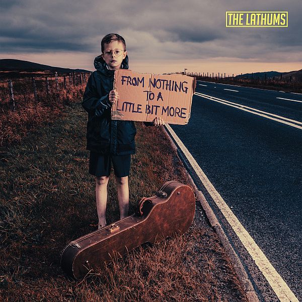 ** FLASH SALE ** LATHUMS - From Nothing To A Little Bit More LP