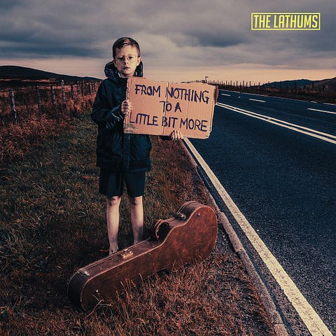 ** FLASH SALE ** LATHUMS - From Nothing To A Little Bit More LP