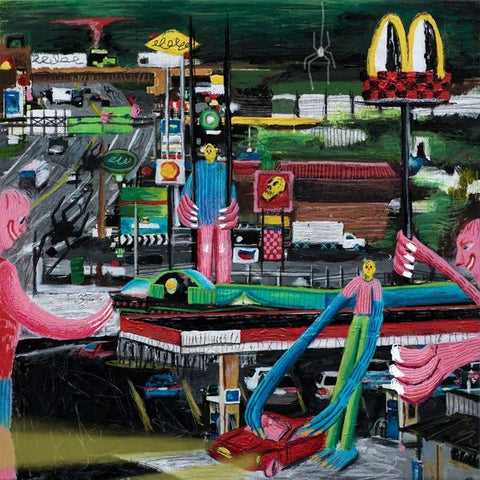 * PREORDER * LAWN - God Made The Highway LP (colour vinyl)