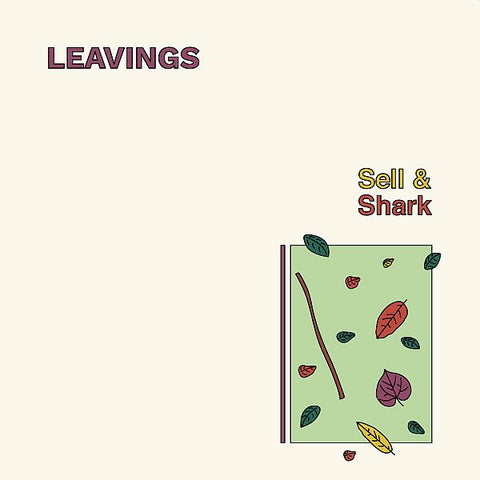 ** FLASH SALE ** LEAVINGS - Sell / Shark 7"