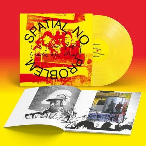 * PREORDER * LEE SCRATCH PERRY and MOUSE ON MARS - Spatial, No Problem LP (colour vinyl)