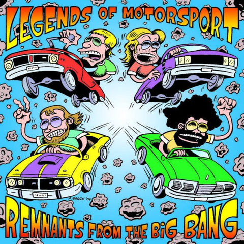 LEGENDS OF MOTORSPORT - Remnants From The Big Bang LP (colour vinyl)