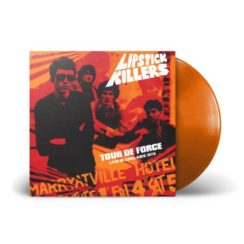 LIPSTICK KILLERS - Tour De Force Live in Adelaide 1979 LP (colour vinyl)