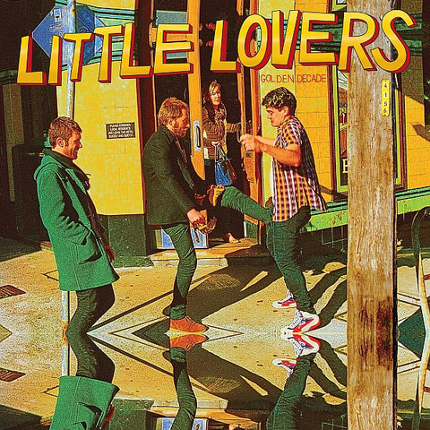 LITTLE LOVERS - Golden Decade LP