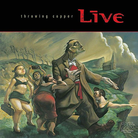 LIVE - Throwing Copper 2LP