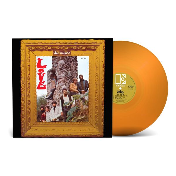 * PREORDER * LOVE - Da Capo LP (colour vinyl)