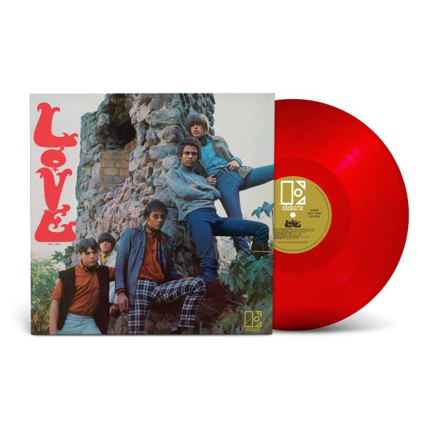 * PREORDER * LOVE - s/t LP (colour vinyl)