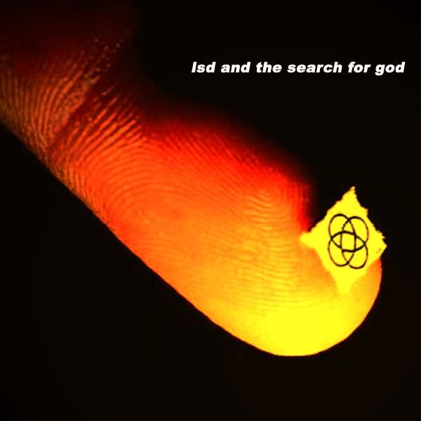 * PREORDER * LSD AND THE SEARCH FOR GOD - s/t LP (colour vinyl)