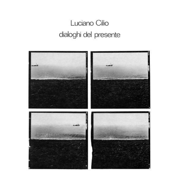 LUCIANO CILIO - Dialoghi Del Presente LP