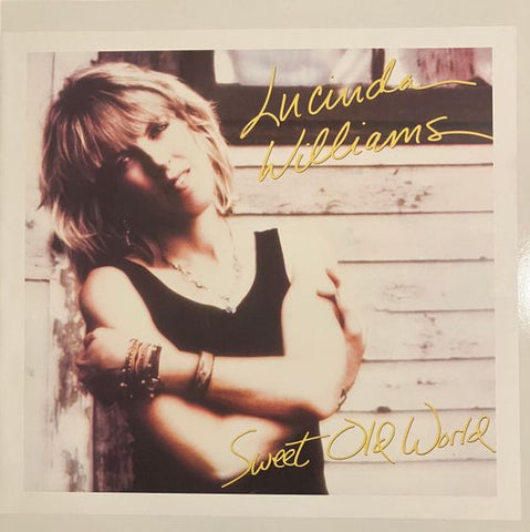 LUCINDA WILLIAMS - Sweet Old World LP