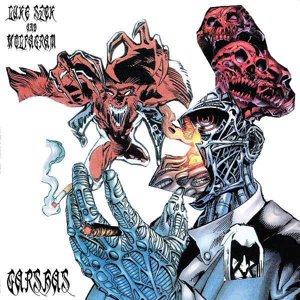 LUKE SICK and WOLFAGRAM - Garshas LP (colour vinyl)