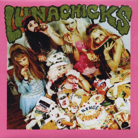 * PREORDER * LUNACHICKS - Binge & Purge LP