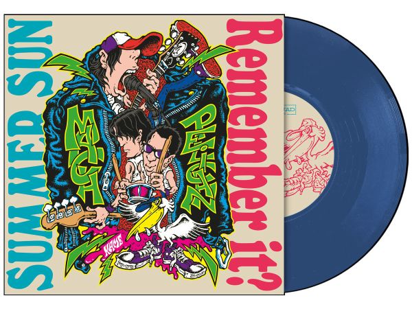 MACH PELICAN - A Secret Session 7" (colour vinyl)