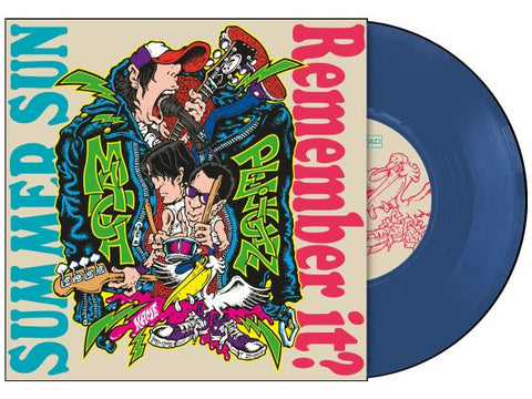 MACH PELICAN - A Secret Session 7" (colour vinyl)