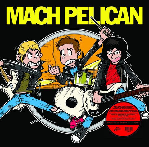 MACH PELICAN - s/t LP (colour vinyl)