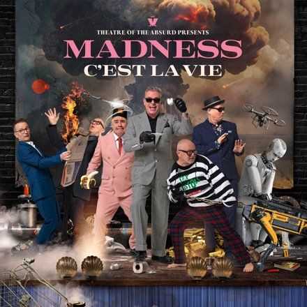** FLASH SALE ** MADNESS - Theatre of the Absurd Presents C'est La Vie 2LP (colour vinyl)