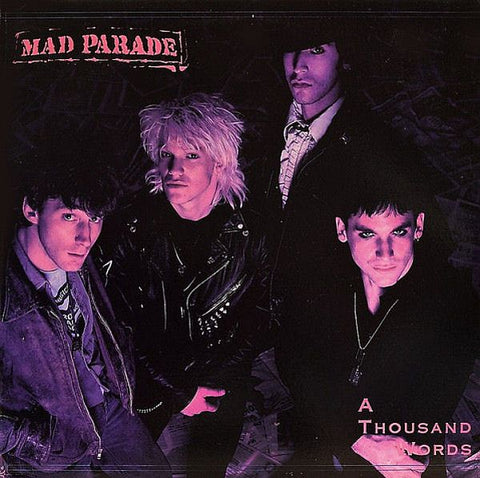 ** FLASH SALE ** MAD PARADE - 1000 Words LP