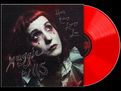 MAGGIE PILLS - Hearts Enduring Lingering Loss LP (colour vinyl)