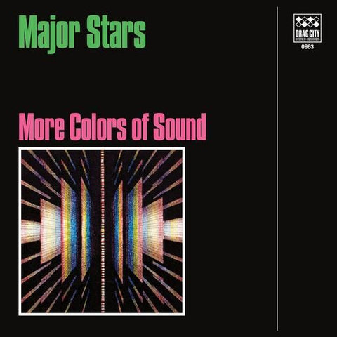 * PREORDER * MAJOR STARS - More Colors of Sound LP