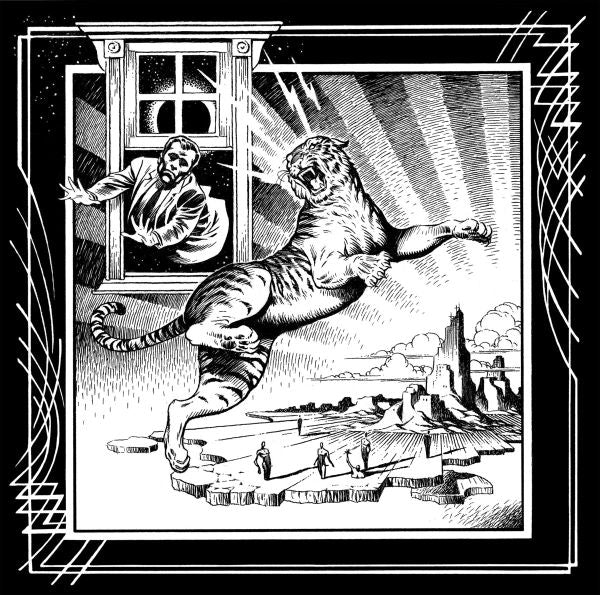 MAKEBELIEVES - Someone Threw A Tiger Out The Window LP