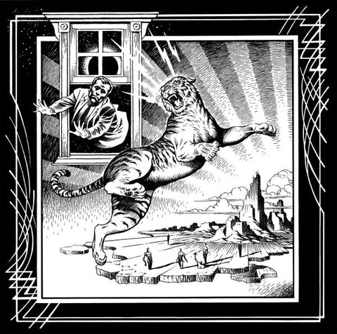 MAKEBELIEVES - Someone Threw A Tiger Out The Window LP