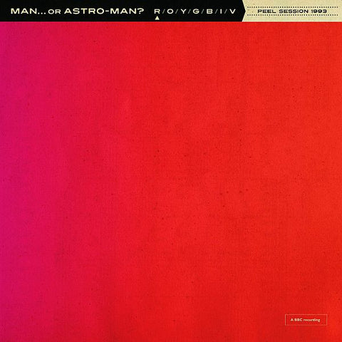 MAN... OR ASTROMAN? - Peel Session 1993 7" (colour vinyl)