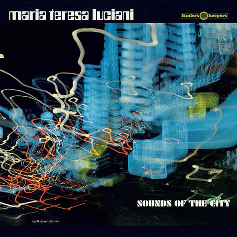 ** FLASH SALE ** MARIA TERESA LUCIANI - Sounds Of The City LP