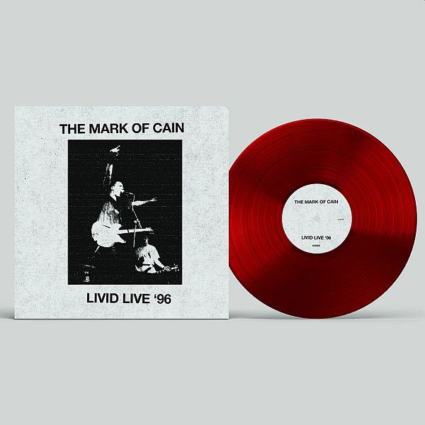 MARK OF CAIN - Livid Live '96 LP (colour vinyl)