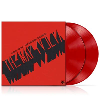 * PREORDER * MARS VOLTA - Lucro Sucio Unfinished Business 2LP (colour vinyl)