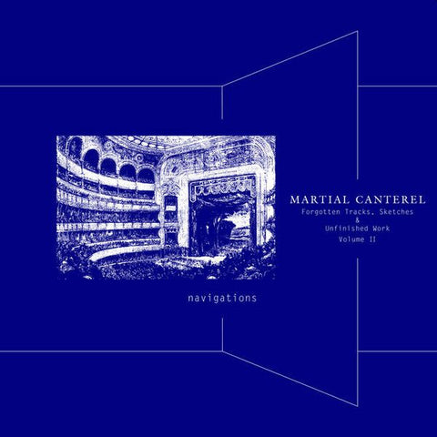 ** FLASH SALE ** MARTIAL CANTEREL - Navigations Volume II LP