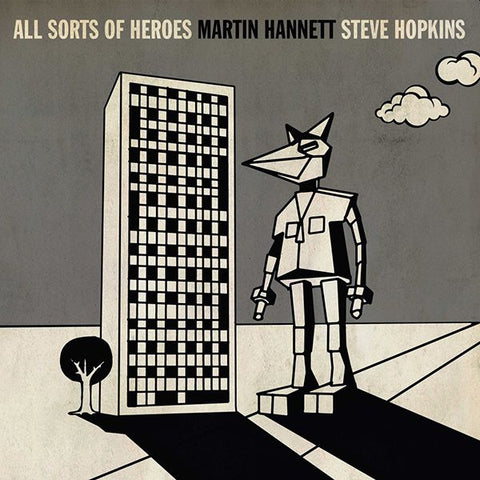 ** FLASH SALE ** MARTIN HANNETT & STEVE HOPKINS - All Sorts Of Heroes 7"
