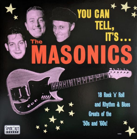 MASONICS - You Can Tell, It's The... LP