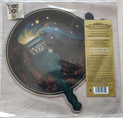 MASTODON - Fallen Torches 10" (PIC DISC) (RSD 2021)