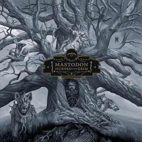 MASTODON - Hushed And Grim 2LP (colour vinyl)