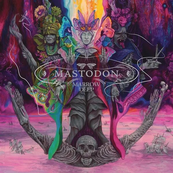 * PREORDER * MASTODON - Marrow Deep 2LP (colour vinyl)