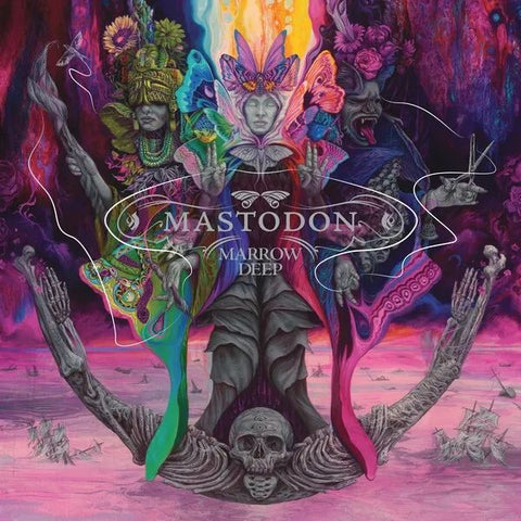 * PREORDER * MASTODON - Marrow Deep 2LP (colour vinyl)