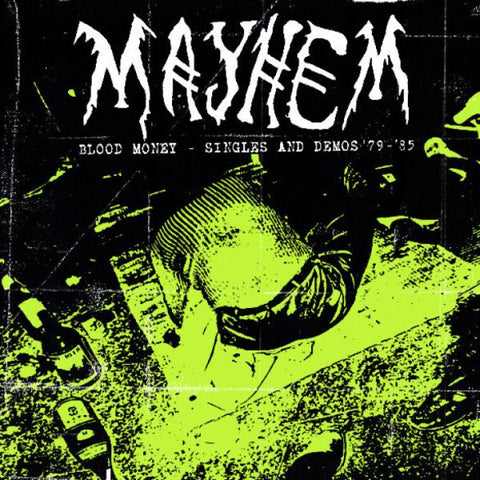 MAYHEM - Blood Money - Singles And Demos '79-'85 LP