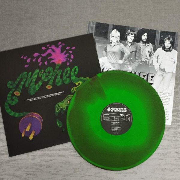 McPHEE - s/t LP (colour vinyl)