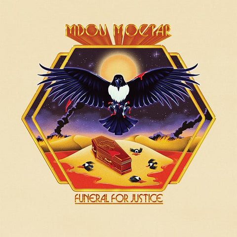 MDOU MOCTAR - Funeral For Justice LP (colour vinyl)
