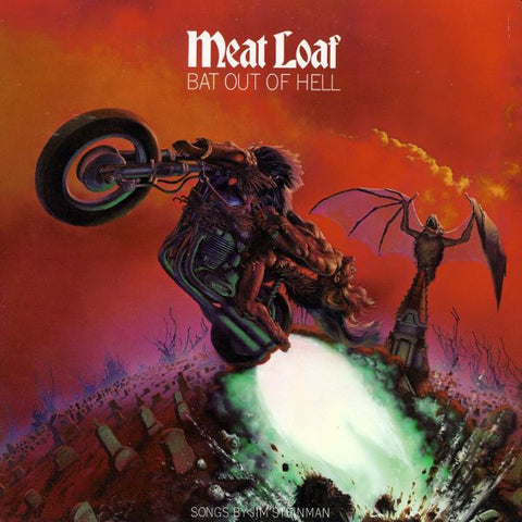 MEAT LOAF - Bat Out Of Hell LP