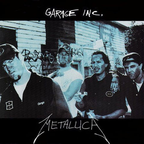 METALLICA - Garage Inc. 3LP