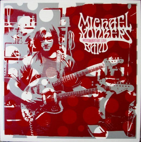 * PREORDER * MICHAEL YONKERS BAND - Microminiature Love LP (colour vinyl)
