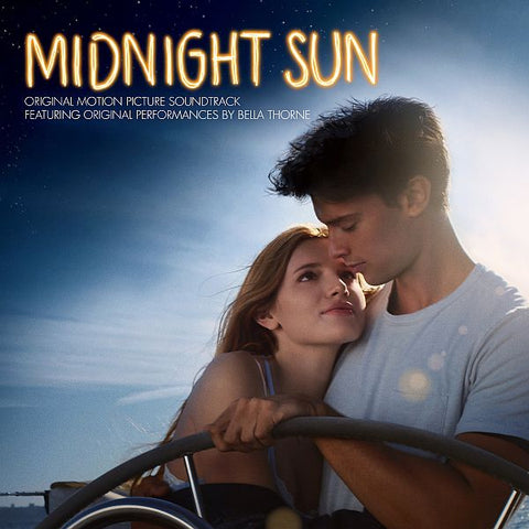 ** FLASH SALE ** MIDNIGHT SUN OST by Nate Walcott LP