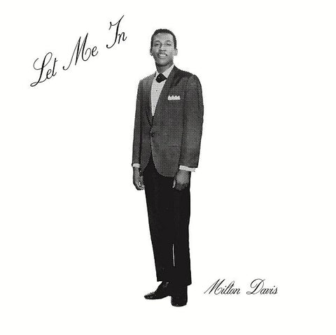 ** FLASH SALE ** MILTON DAVIS - Let Me In LP