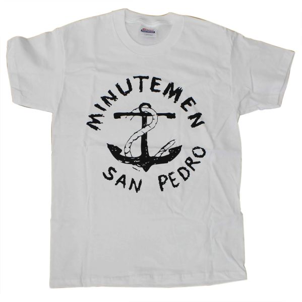 MINUTEMEN - Anchor / San Pedro T-SHIRT