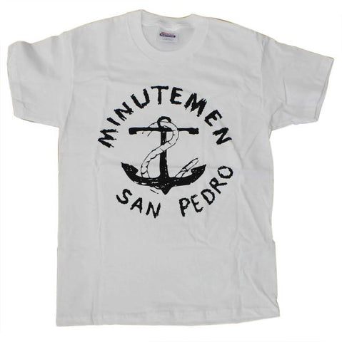 MINUTEMEN - Anchor / San Pedro T-SHIRT