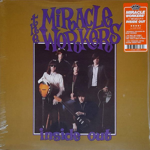 MIRACLE WORKERS - Inside Out LP (colour vinyl)