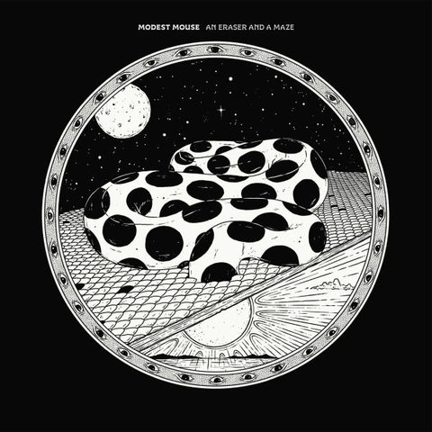* PREORDER * MODEST MOUSE - An Eraser And A Maze 2LP