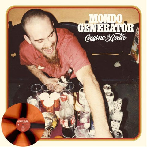 MONDO GENERATOR - Cocaine Rodeo LP (colour vinyl)